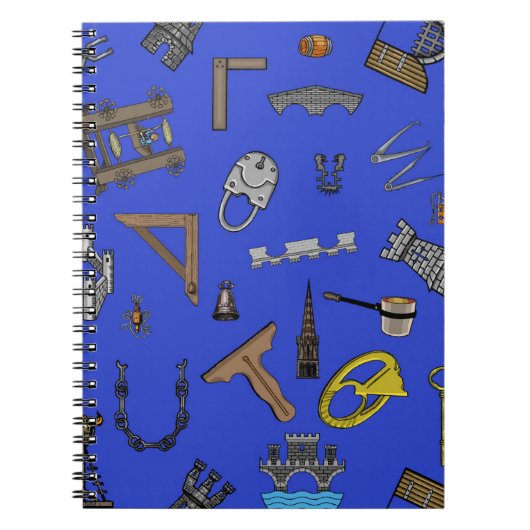 中世エンジニアリング ノートブック (正面)