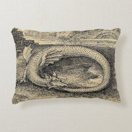 中世オロボロス・ドラゴン アウトドアクッション