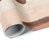 中世オーガニック紀のモダン抽象芸術アートデコパージュ ラッピングペーパー (ロールコーナー)