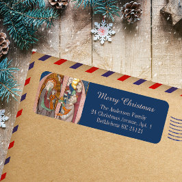 中世カトリックのメリークリスマスエピファニーMagi ラベル