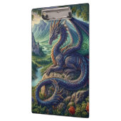 中世カラフルドラゴン城 クリップボード (左)