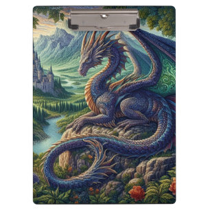 中世カラフルドラゴン城 クリップボード