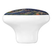 中世カラフルドラゴン城 セラミックノブ (側面)