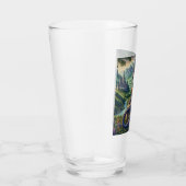 中世カラフルドラゴン城 タンブラーグラス (右)