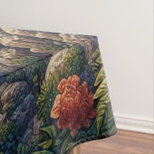 中世カラフルドラゴン城 テーブルクロス (インサイチュ)