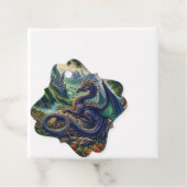 中世カラフルドラゴン城 フェイバータグ (インサイチュ)