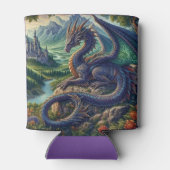 中世カラフルドラゴン城 缶クーラー (裏面)