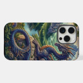 中世カラフルドラゴン城 iPhoneケース (裏面横)