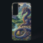 中世カラフルドラゴン城 SAMSUNG GALAXY S22 ケース<br><div class="desc">..</div>