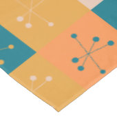 中世カラフル紀の原モダン子モチーフ テーブルクロス (アングル)