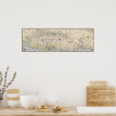 中世カリフォルニアの地図 ポスター (キッチン)