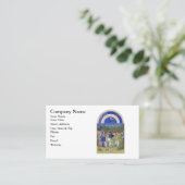 中世カレンダーはトーラス及びジェミニよろしいです 名刺 (スタンド正面)