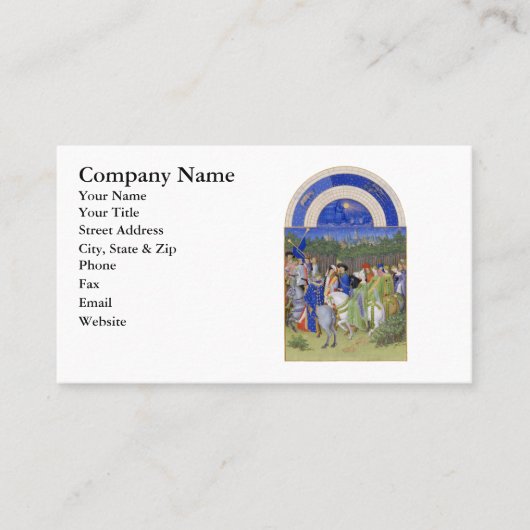 中世カレンダーはトーラス及びジェミニよろしいです 名刺 (正面)