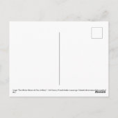 中世カレンダー5月Taurus & Gemini ポストカード (裏面)