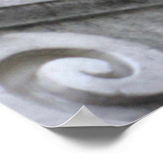 中世ガルゴイル ポスター (角)