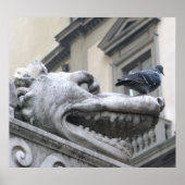 中世ガルゴイル ポスター (正面)