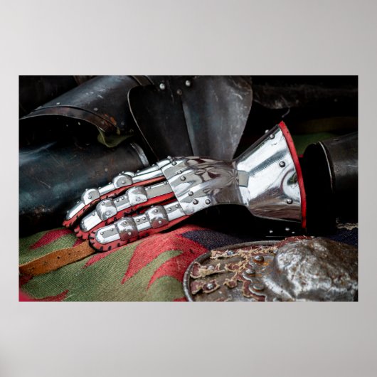 中世ガントレット ポスター (正面)