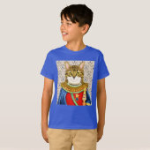 中世キャットプリンスキッズティー Tシャツ (正面フル)