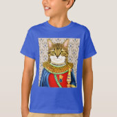中世キャットプリンスキッズティー Tシャツ (正面)