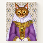 中世キャットメイドジャーナル ノートブック (裏面)