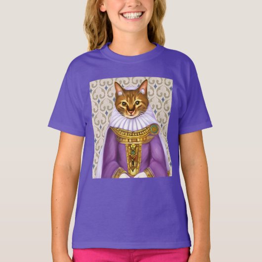 中世キャットメイドズティー Tシャツ (正面)