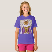 中世キャットメイドズティー Tシャツ (正面フル)
