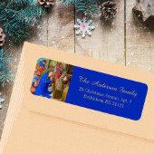 中世キリスト教の聖降誕祭 ラベル