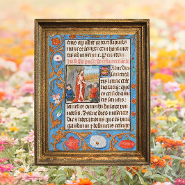 中世キリスト教カトリック復活復活祭 ポスター