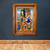 中世キリスト教クリスマス出生三王 ポスター