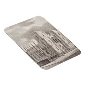 中世キリスト教会 マグネット (右側)