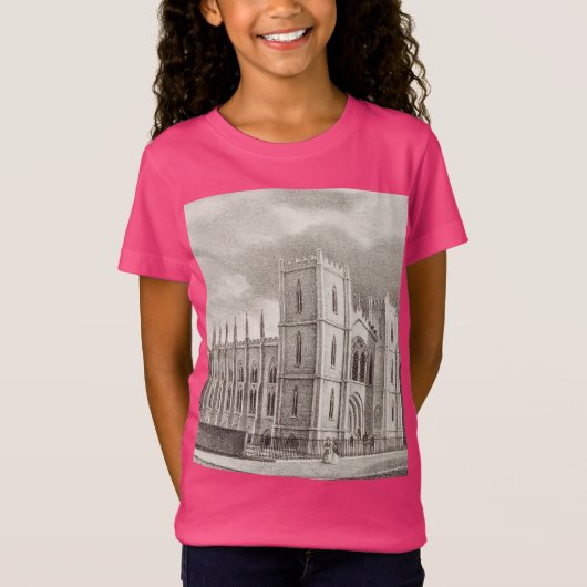 中世キリスト教会 Tシャツ (正面)