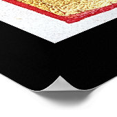 中世キリスト教宗教芸術キリスト即位 ポスター (角)