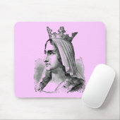 中世クイーンマウスパッド マウスパッド (マウス)