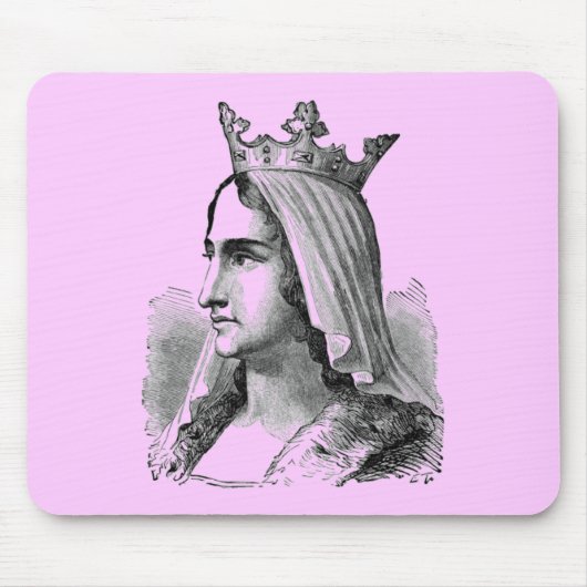 中世クイーンマウスパッド マウスパッド (正面)