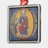 中世クリスマスのオーナメント メタルオーナメント (左)