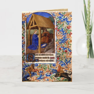 中世クリスマスカード1 シーズンカード