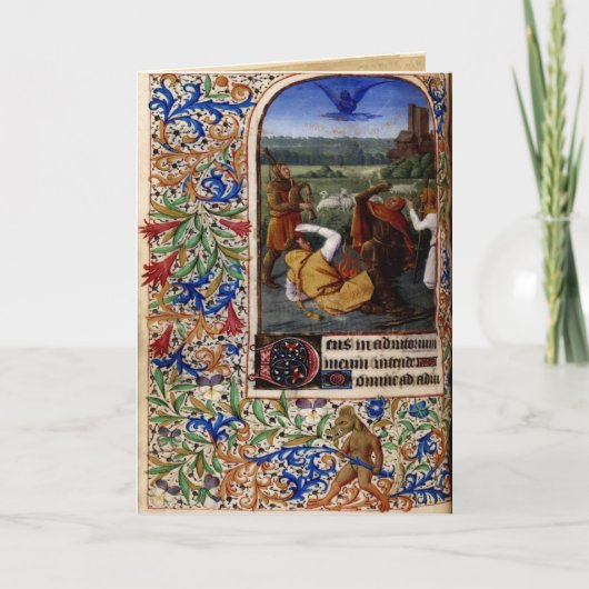 中世クリスマスカード3 シーズンカード (正面)