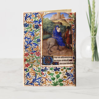 中世クリスマスカード5 シーズンカード