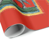 中世クリスマス ラッピングペーパー (ロールコーナー)