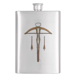 中世クロスボウ（ボルト付） フラスク