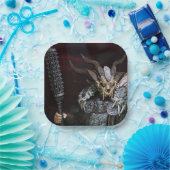 中世クールのテーマ ペーパープレート (パーティー)