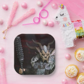 中世クールのテーマ ペーパープレート (パーティー)