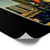 中世グランジ城 ポスター (角)