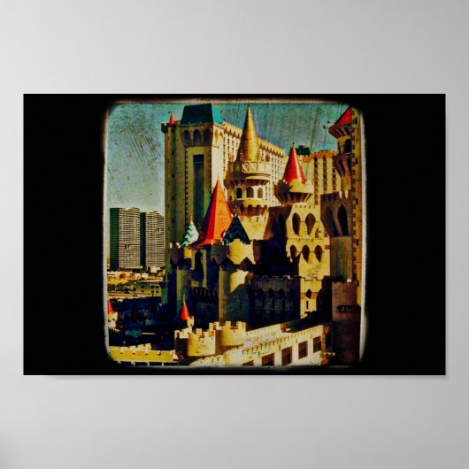 中世グランジ城 ポスター (正面)