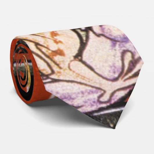 中世グリフィンのタイ ネクタイ (ロール)