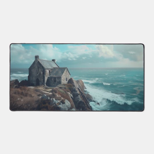 中世コテージオンザクリフ デスクマット (正面)