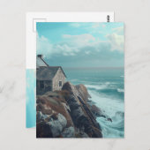 中世コテージオンザクリフ ポストカード (正面/裏面)