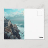 中世コテージオンザクリフ ポストカード (裏面)