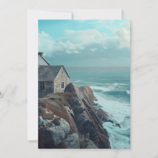 中世コテージオンザクリフ 招待状