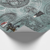 中世ゴシックスタイル ラッピングペーパー (角)